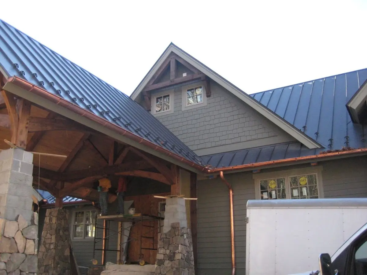 Craftsman Roofing team delivering quality roofing work in Long Pond